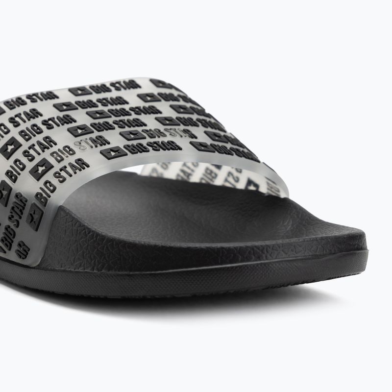 Big Star women's flip-flops RR274A501 pink 7