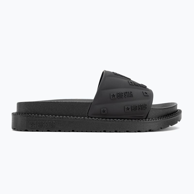 BIG STAR women's flip flops RR274A540 black 2