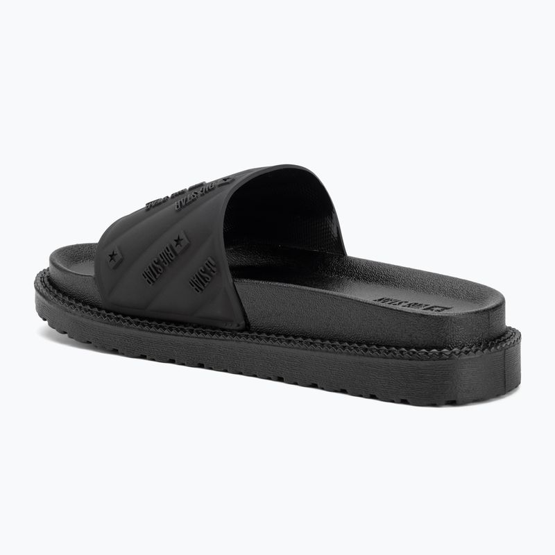 BIG STAR women's flip flops RR274A540 black 3