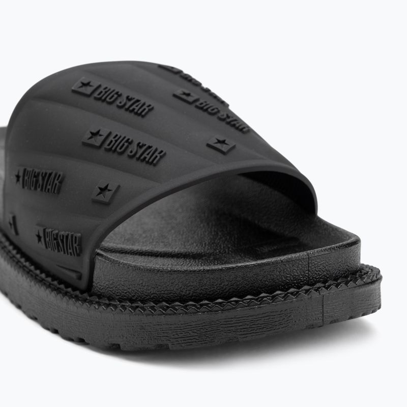 BIG STAR women's flip flops RR274A540 black 7