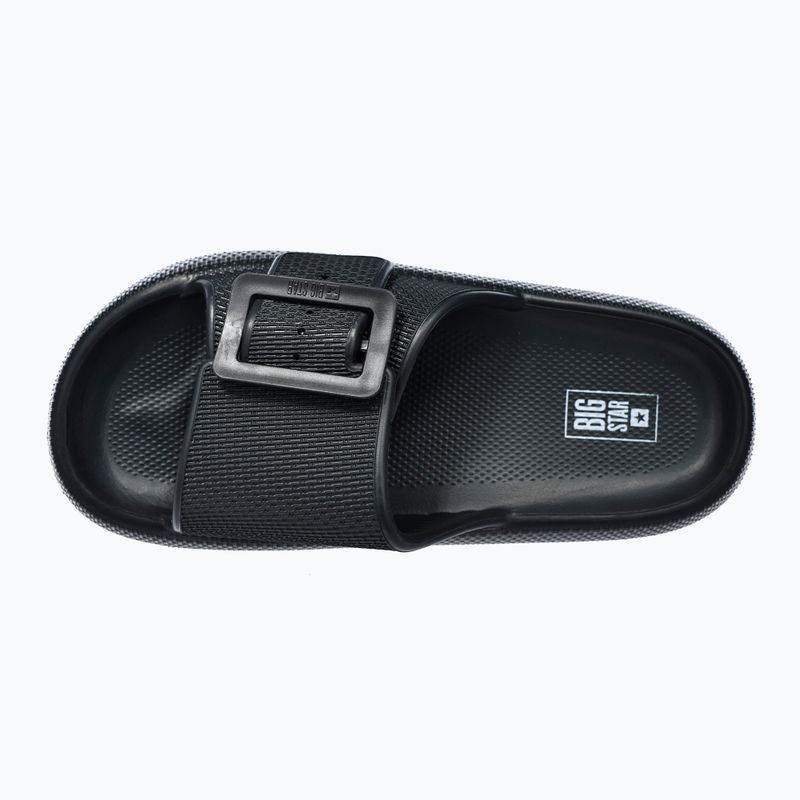 BIG STAR women's flip-flops RR274A571 black 3