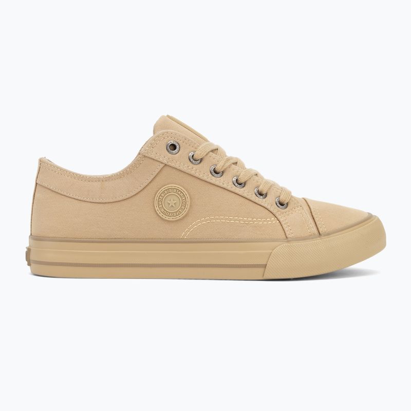 BIG STAR men's trainers RR174337 beige 2
