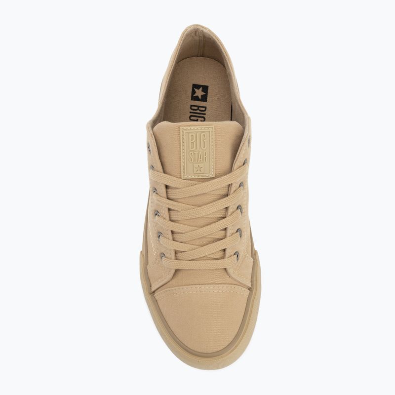BIG STAR men's trainers RR174337 beige 5