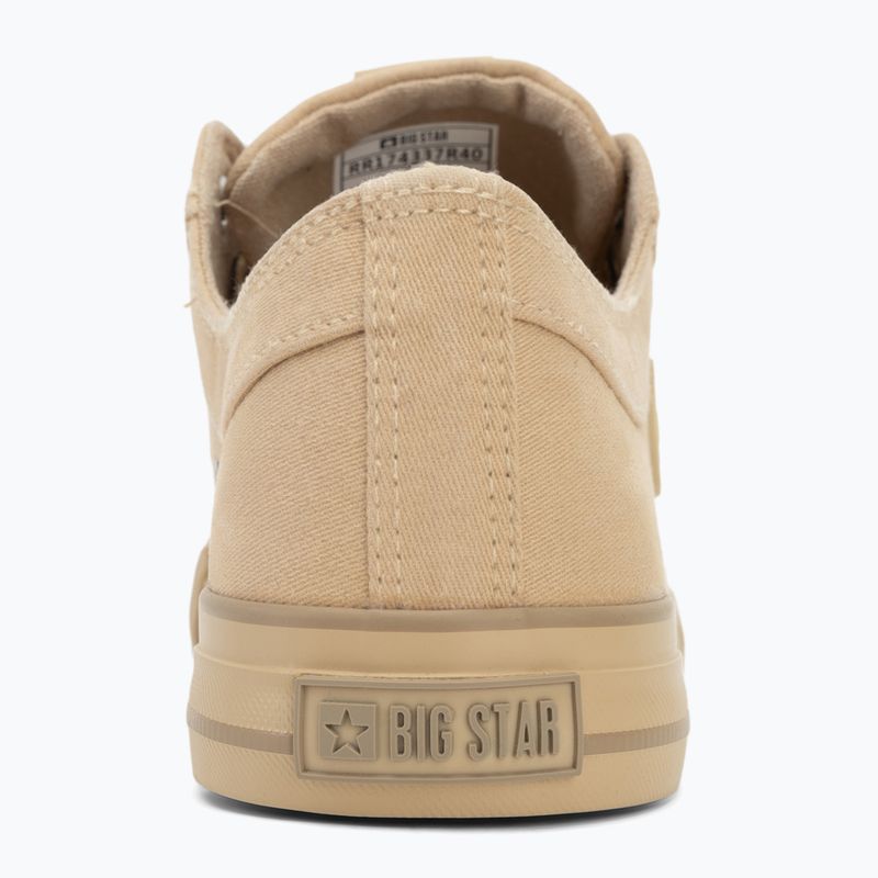 BIG STAR men's trainers RR174337 beige 6