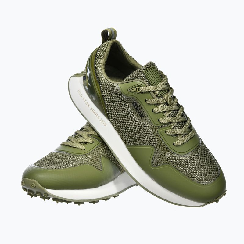 Men's shoes BIG STAR RR174360 khaki 4