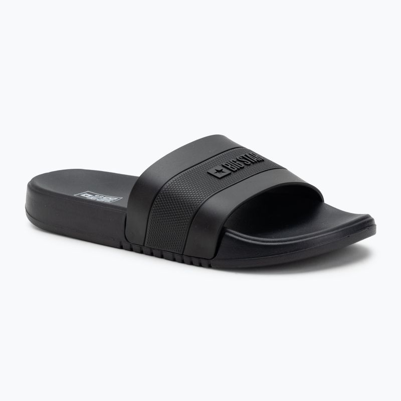 BIG STAR men's flip-flops RR174A046 black