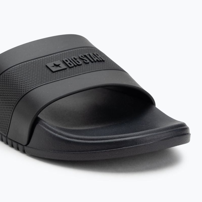 BIG STAR men's flip-flops RR174A046 black 7