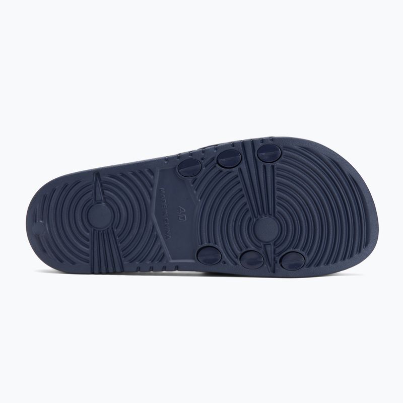 BIG STAR men's flip-flops RR174A047 navy blue 4