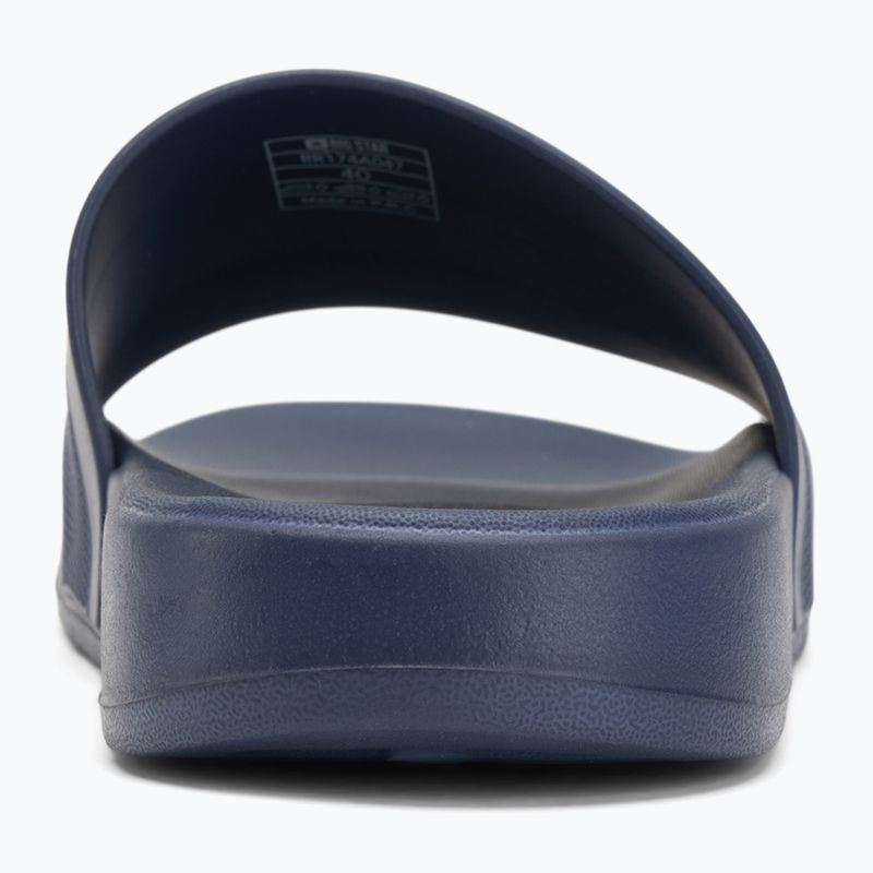 BIG STAR men's flip-flops RR174A047 navy blue 6