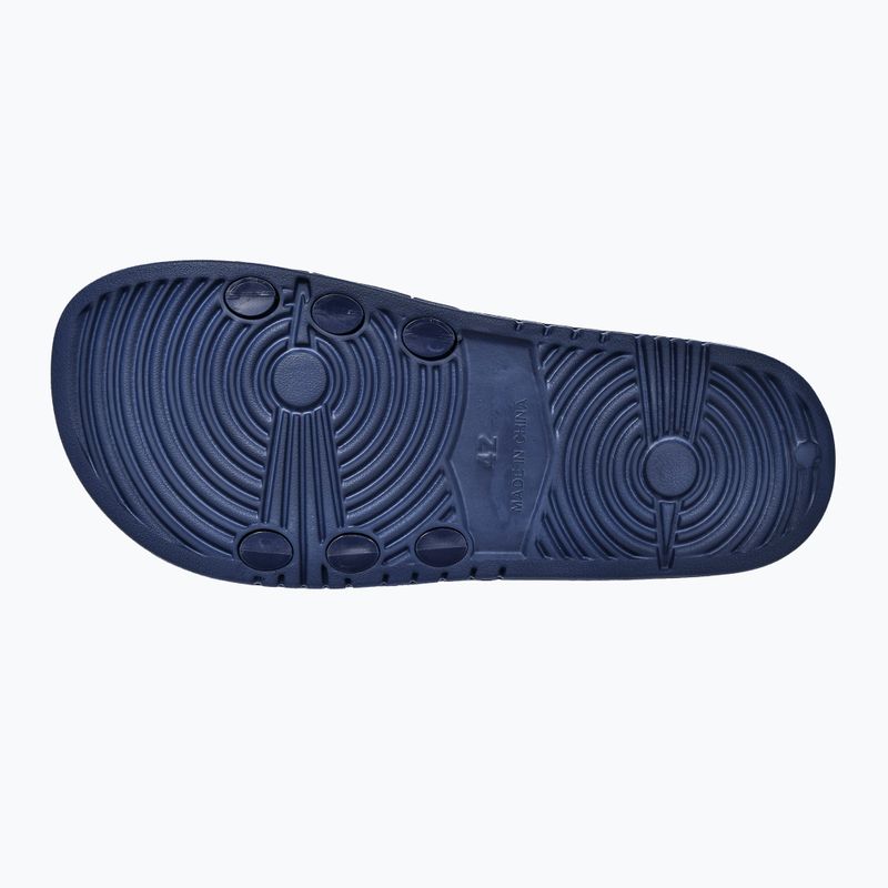BIG STAR men's flip-flops RR174A047 navy blue 9