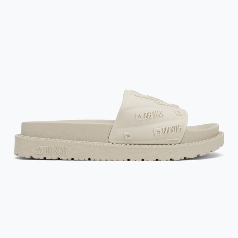 Women's slippers BIG STAR RR274A542 beige 2
