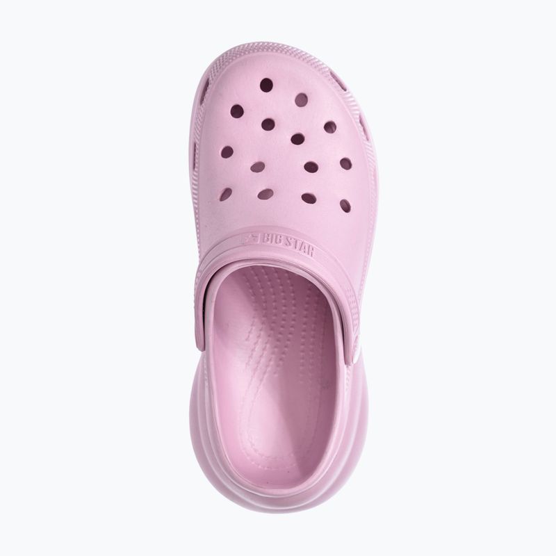 BIG STAR women's flip-flops RR274A118 pink 4