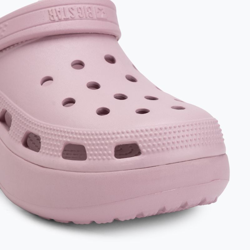 BIG STAR women's flip-flops RR274A118 pink 8