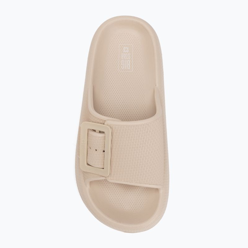 BIG STAR women's flip-flops RR274A582 beige 5