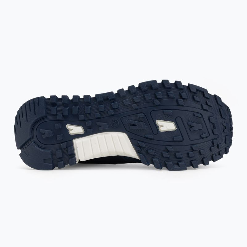 Men's shoes BIG STAR RR174279 navy/khaki/orange 4