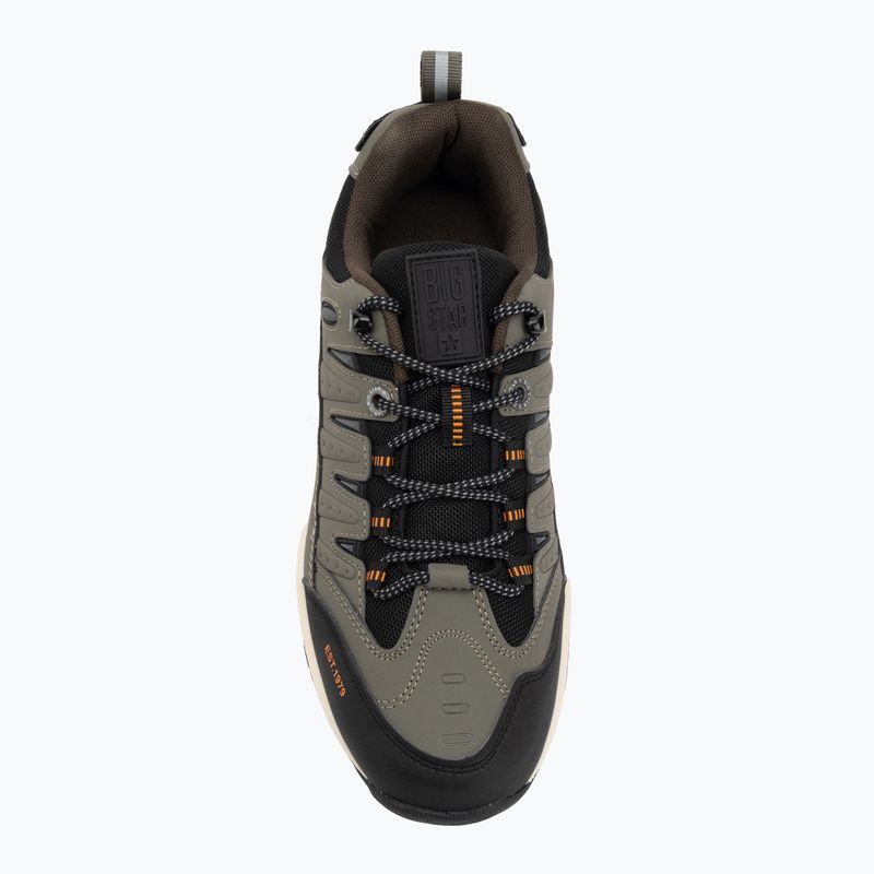 Men's trekking boots BIG STAR RR174072 khaki 5