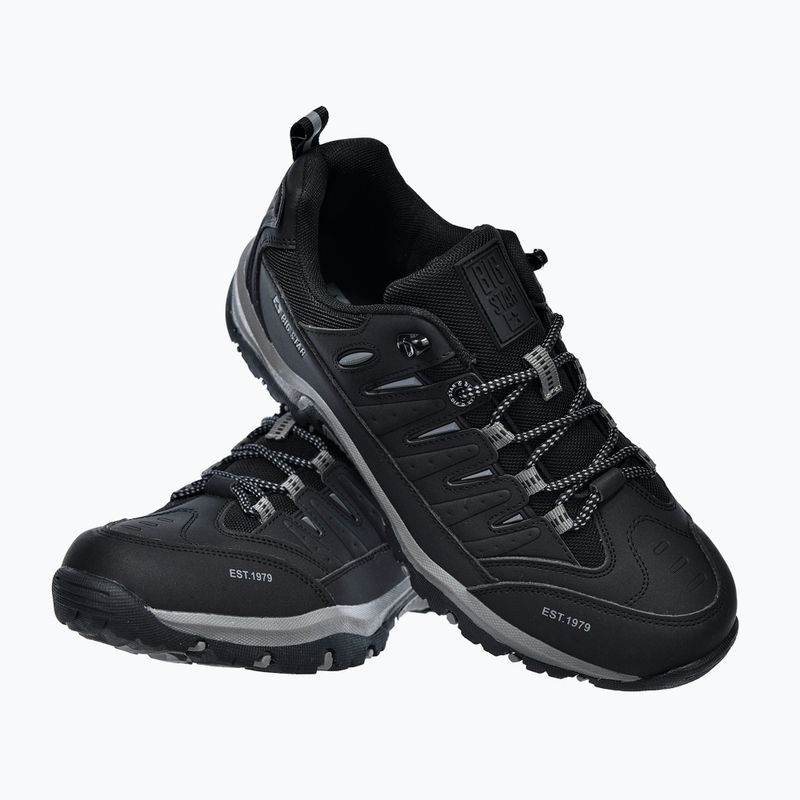 Men's shoes BIG STAR RR174074 black 8