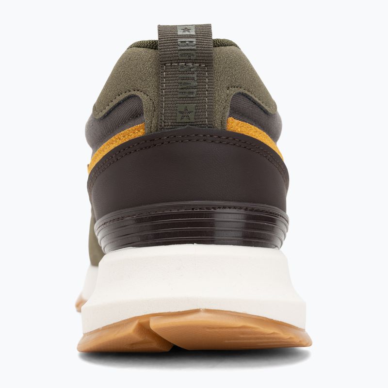 Men's shoes BIG STAR RR174280 khaki/dark brown/grey 6