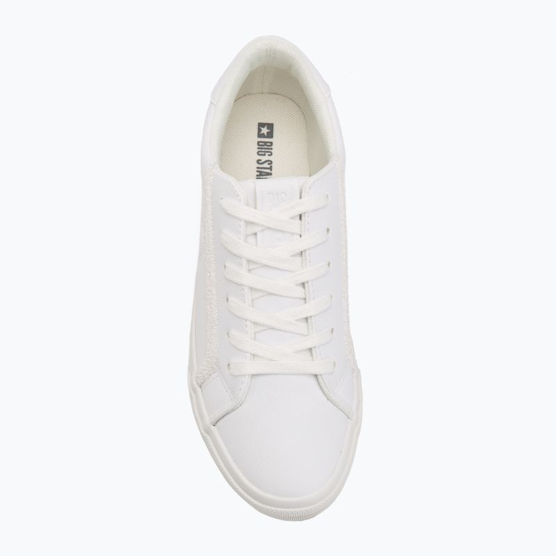 Women's shoes BIG STAR SS274220 white 5