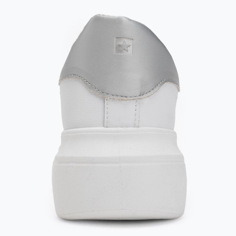 Women's shoes BIG STAR SS274245 white/silver 6