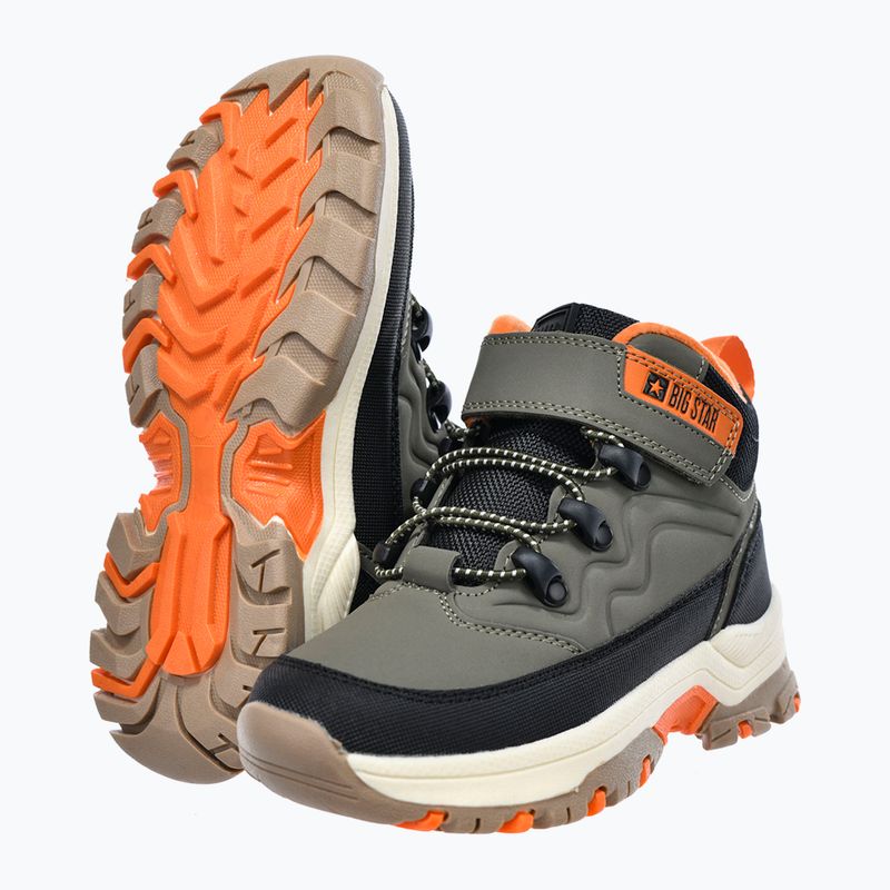 Children's shoes BIG STAR SS374010 khaki 8