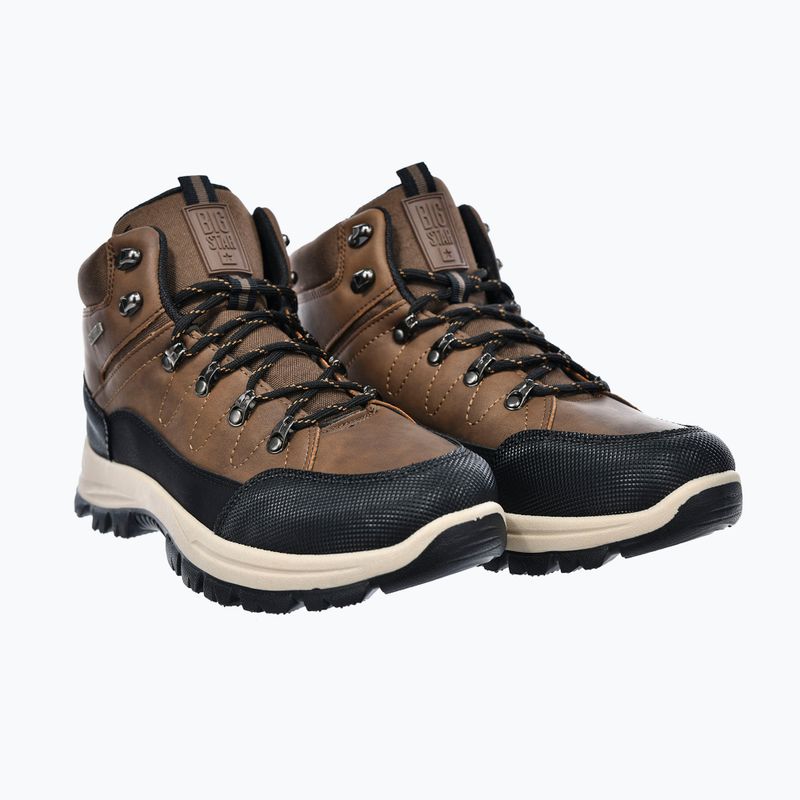 Men's shoes BIG STAR SS174049 brown 9