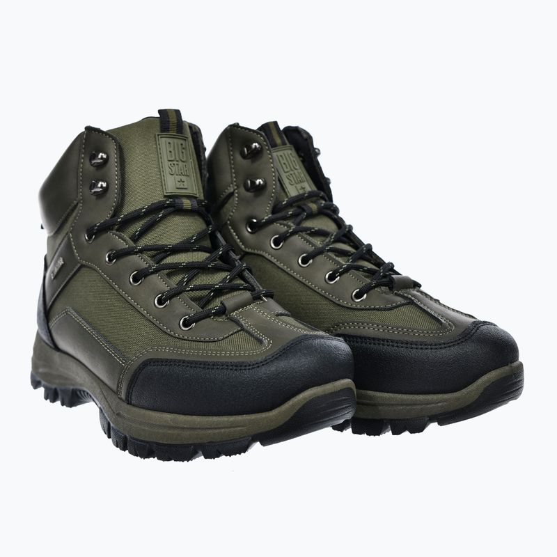 Men's shoes BIG STAR SS174052 khaki 9