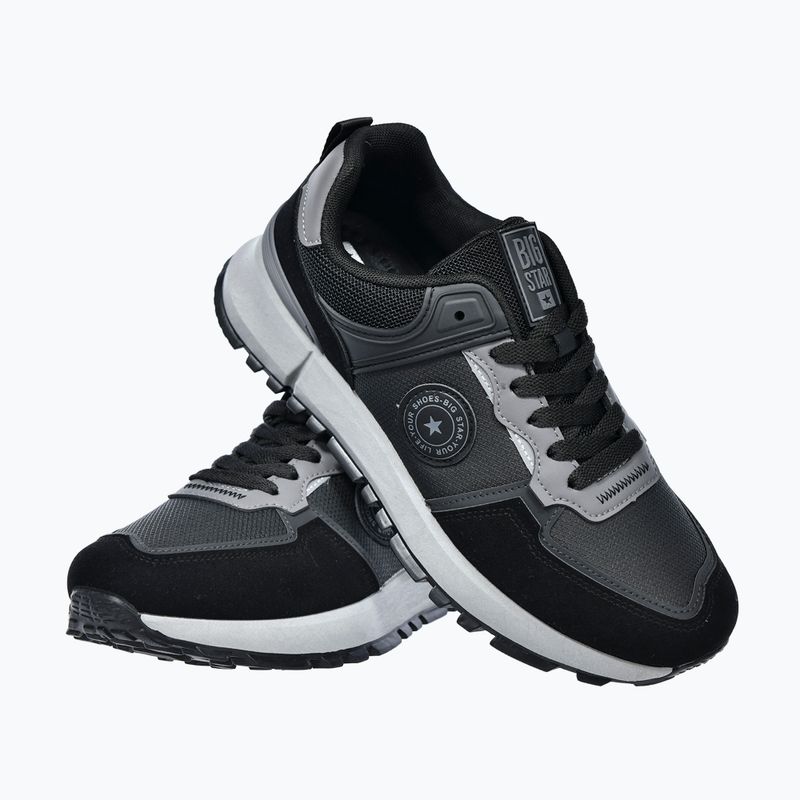 Men's shoes BIG STAR SS174062 black 13