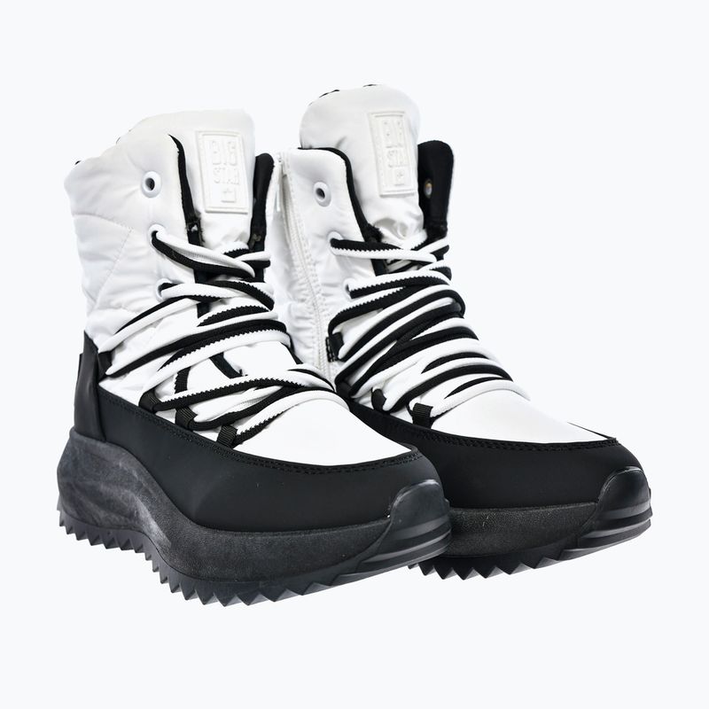 Women's snow boots BIG STAR SS274060 white/black 3