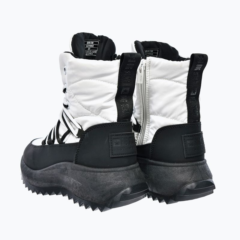 Women's snow boots BIG STAR SS274060 white/black 4
