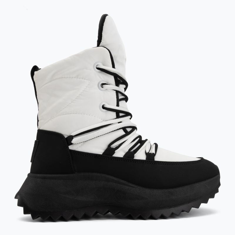 Women's snow boots BIG STAR SS274060 white/black 2