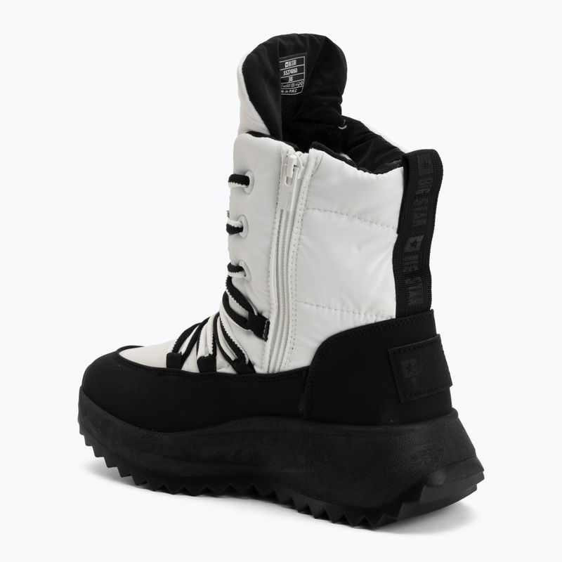 Women's snow boots BIG STAR SS274060 white/black 3