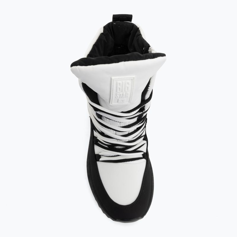 Women's snow boots BIG STAR SS274060 white/black 5