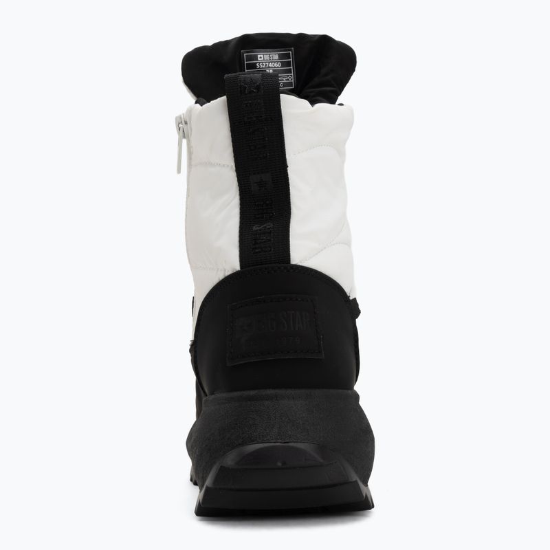 Women's snow boots BIG STAR SS274060 white/black 6