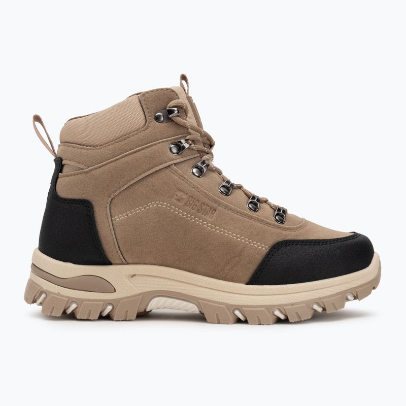 Women's shoes BIG STAR SS274095 dark beige 2