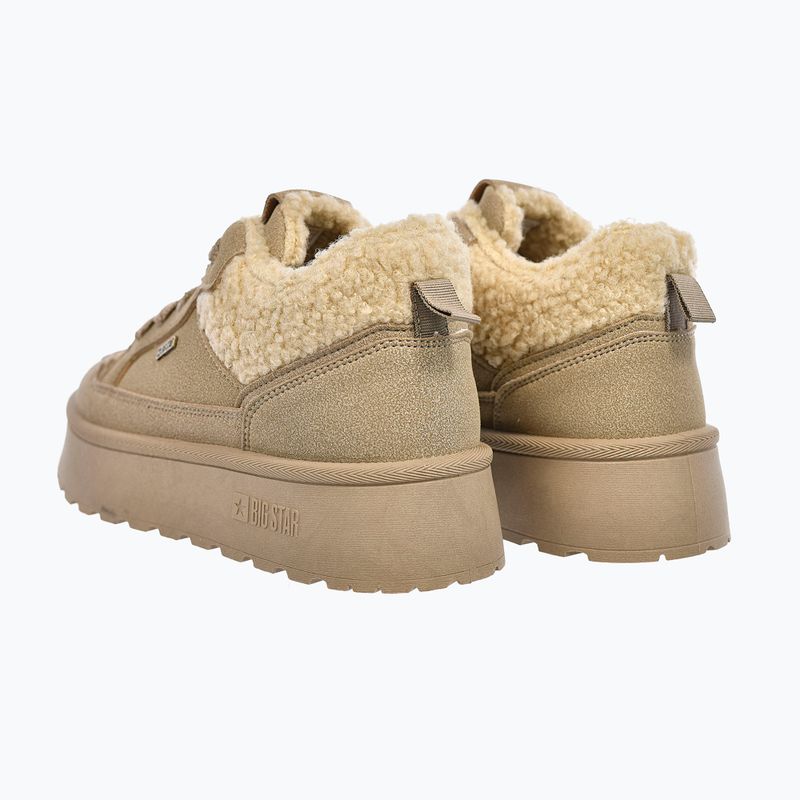 Women's shoes BIG STAR SS274105 beige 3
