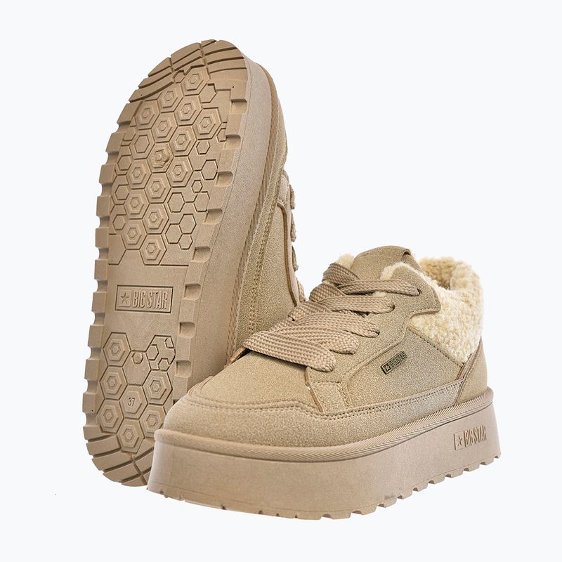 Women's shoes BIG STAR SS274105 beige 4
