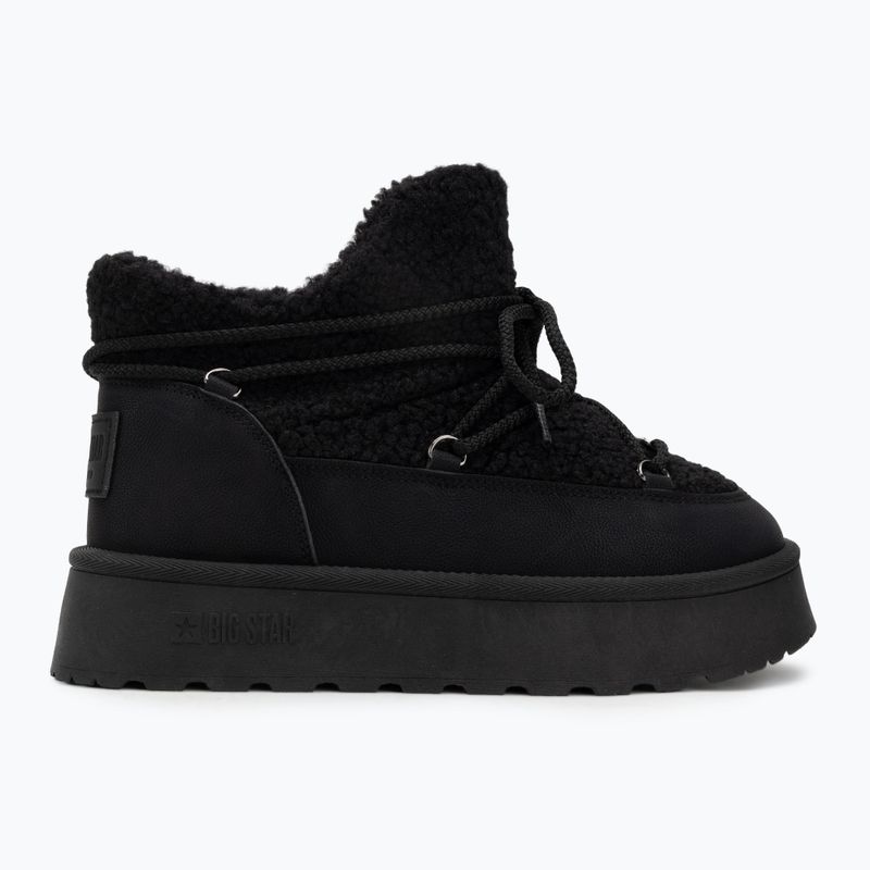 Women's snow boots BIG STAR SS274109 black 2