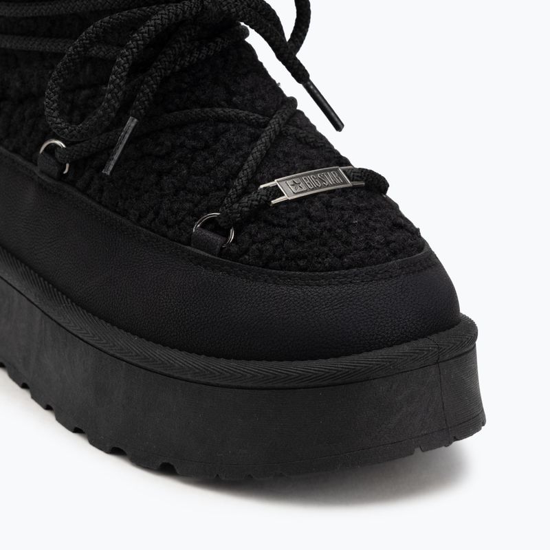 Women's snow boots BIG STAR SS274109 black 7