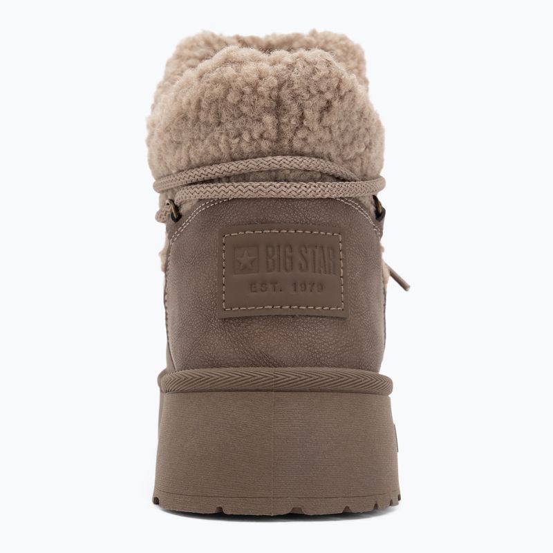 Women's snow boots BIG STAR SS274112 brown 6