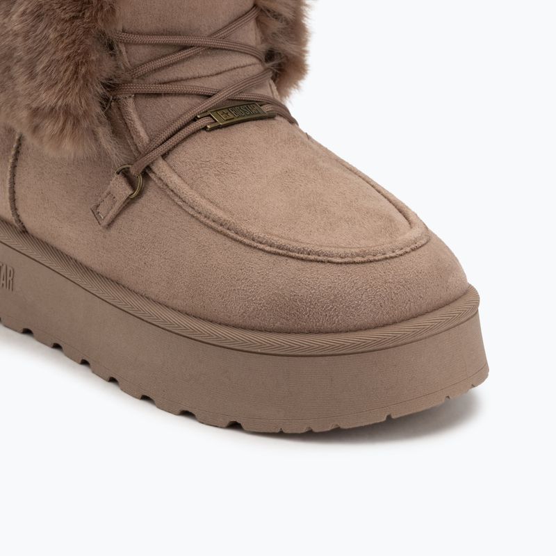 Women's snow boots BIG STAR SS274114 beige 7