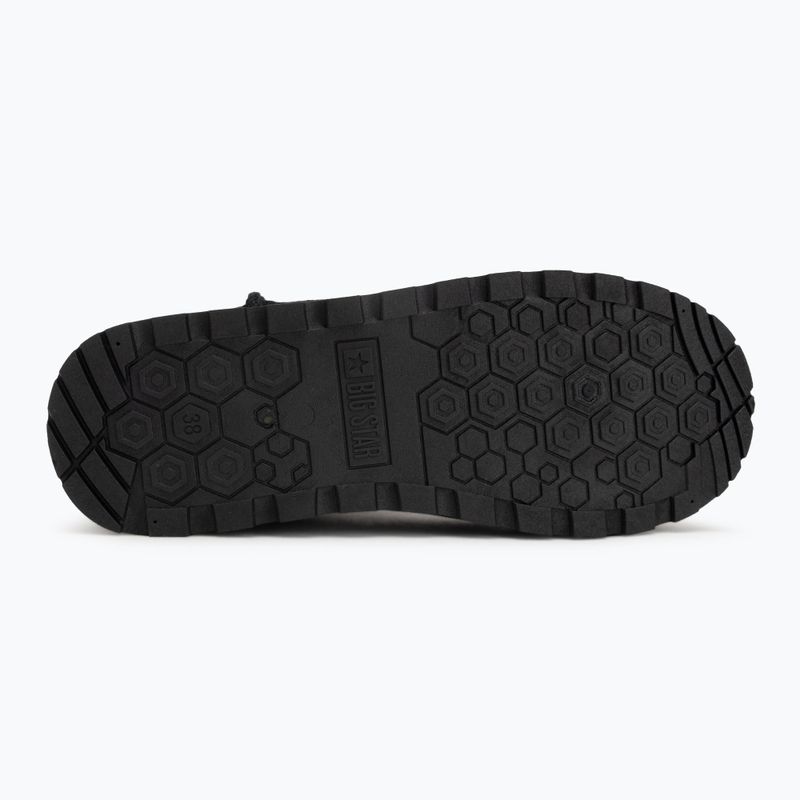 Women's snow boots BIG STAR SS274128 black 4