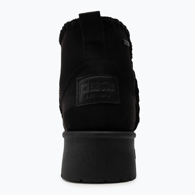 Women's snow boots BIG STAR SS274128 black 6