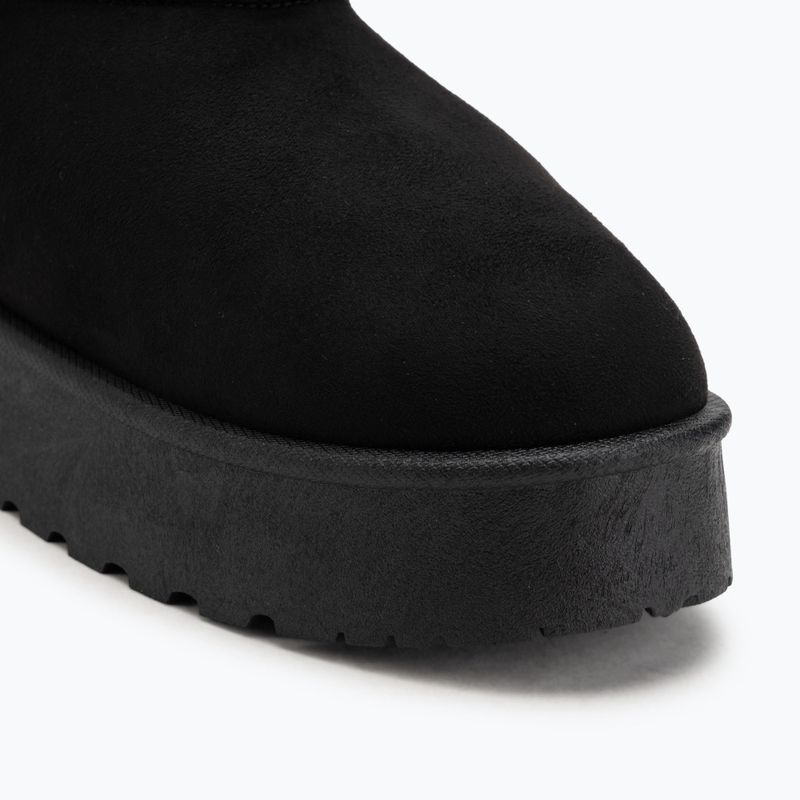 Women's snow boots BIG STAR SS274128 black 7