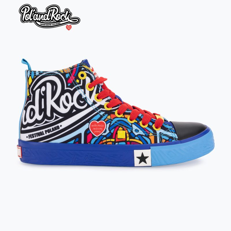 BIG STAR men's trainers SS174500 blue 8