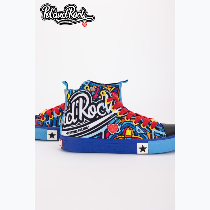 BIG STAR men's trainers SS174500 blue 13