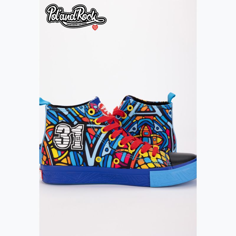 BIG STAR men's trainers SS174500 blue 14