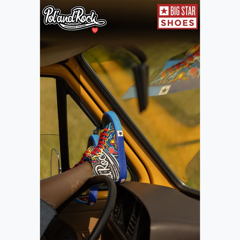 BIG STAR men's trainers SS174500 blue 16