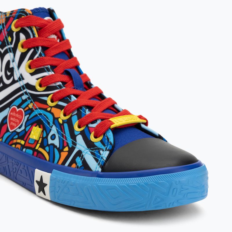 BIG STAR men's trainers SS174500 blue 7