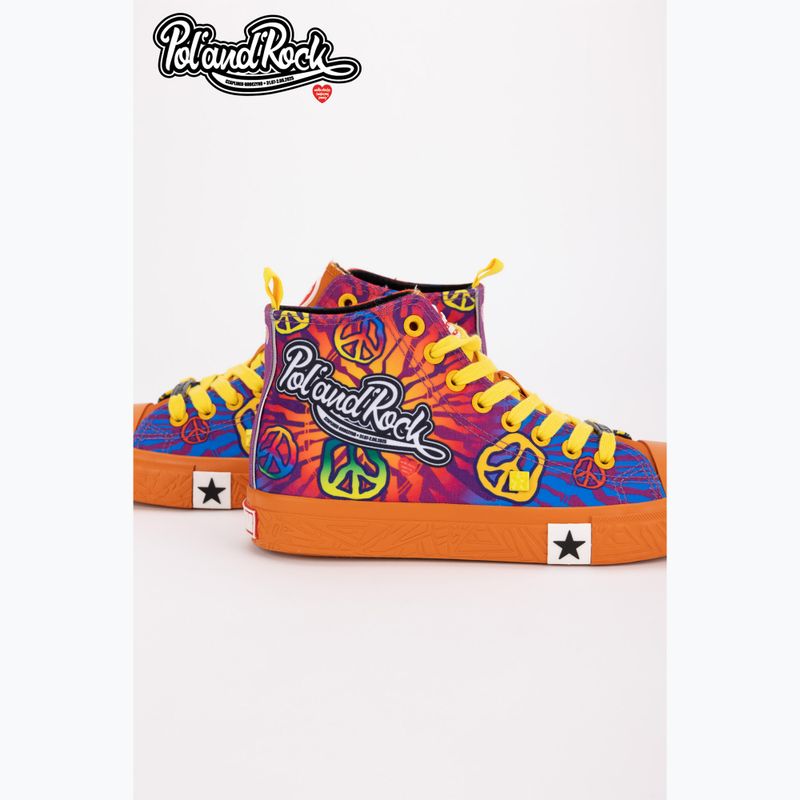 BIG STAR men's trainers SS174502 orange 13
